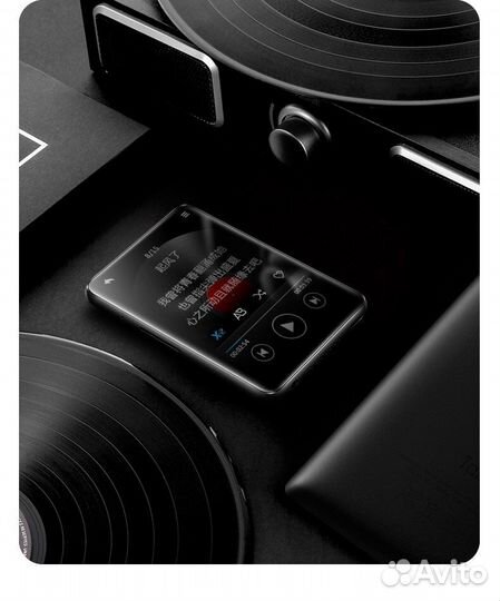 Плеер TM8 D36 64Гб черный