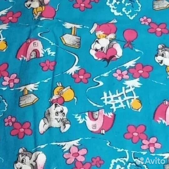 Отрезы фланели СССР