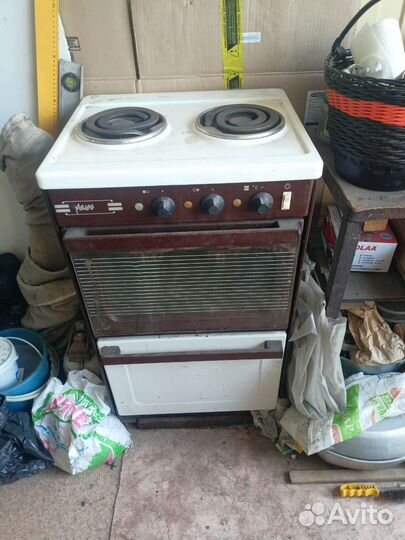 Плита электрическая 2-х комфорочная