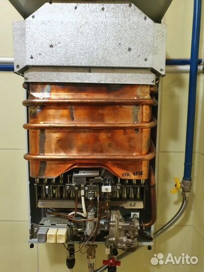 Ремонт газовых колонок, котлов и плит в Туле и обл