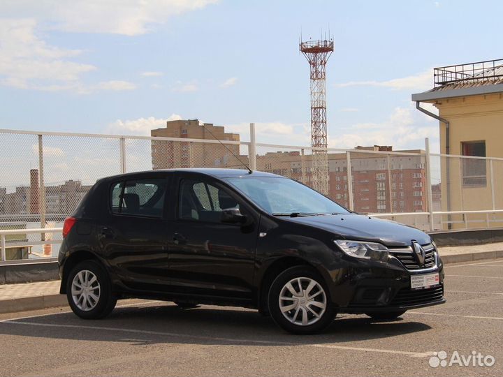 Renault Sandero, 2020