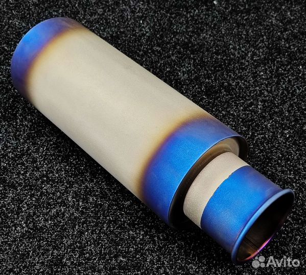 Бочка HKS Titan style 76мм - Универсальный прямото