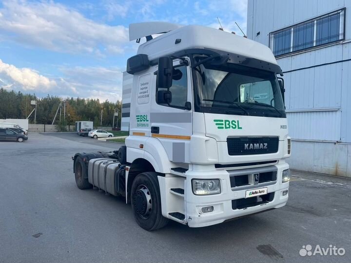 КАМАЗ 5490 NEO, 2018