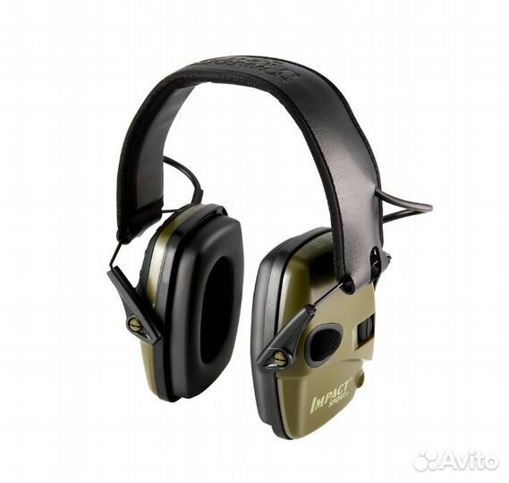Активные тактические наушники Impact Sport + кейс