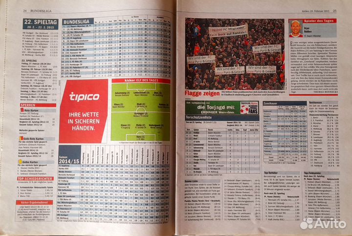 Футбольный журнал Киккер 