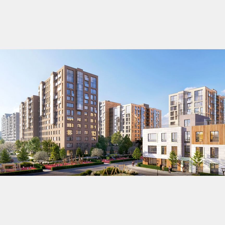 2-к. квартира, 75,8 м², 11/13 эт.
