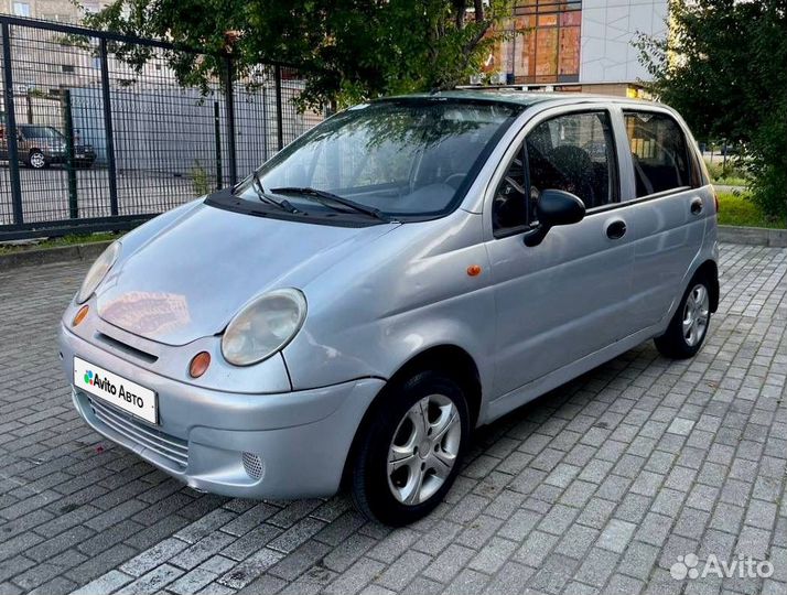 Daewoo Matiz 0.8 МТ, 2008, 200 000 км
