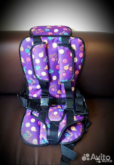 Автокресла бескаркасные Новые Детские