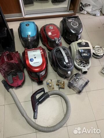 Пылесосы на запчасти