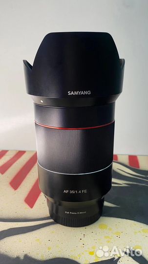 Samyang AF f/1.4 Sony E 35mm