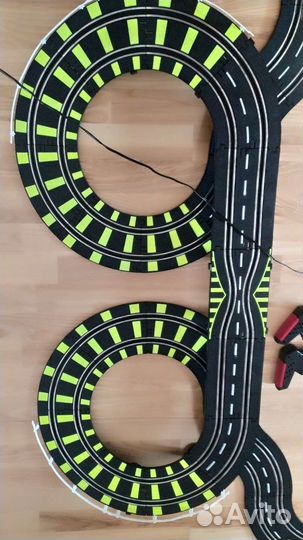 Скоростная двухполосная дорога Старт