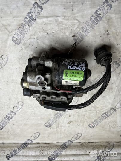 Блок abs bmw e36 compact