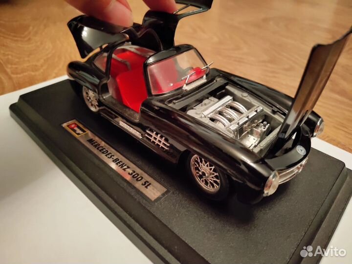 Модели автомобилей 1:24 (Porsche, Mercedes)