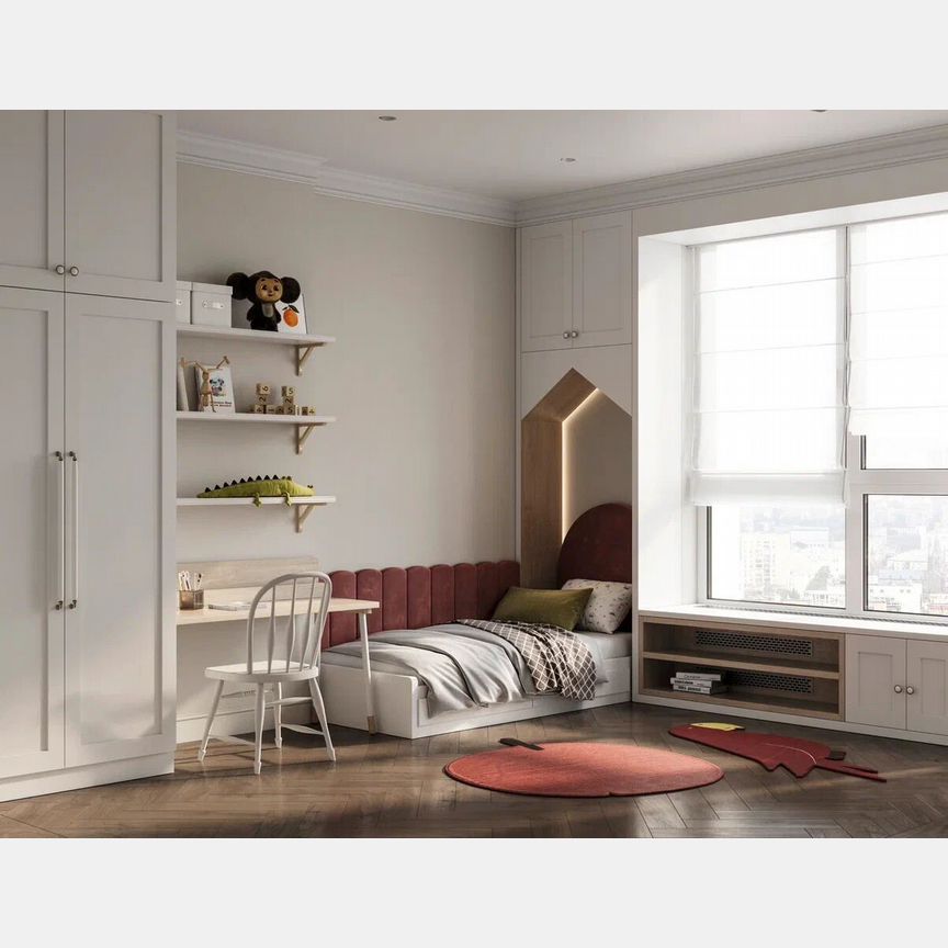 1-к. квартира, 37,3 м², 15/16 эт.