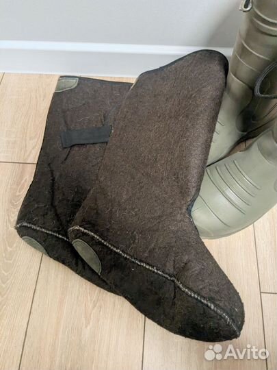 Зимние сапоги для рыбалки