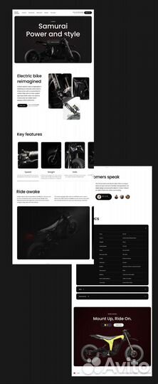 Веб дизайнер, сайты на Tilda, сайты под ключ