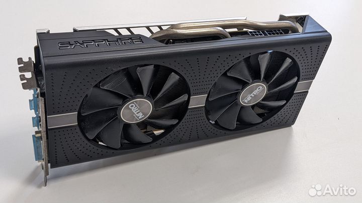 Видеокарта RX580