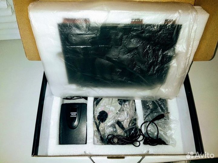 Караоке вокальная радиосистема на запчасти