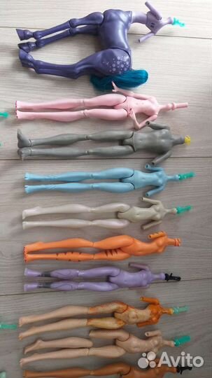 Тела, головы запчасти Монстер Хай