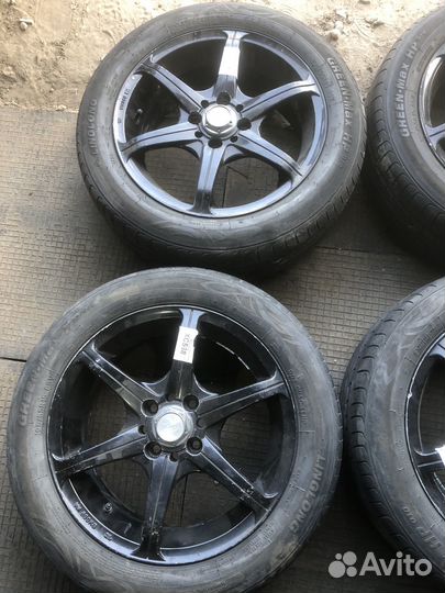 Литые диски Р15 на ваз