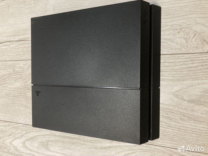 Игровая приставка ps4