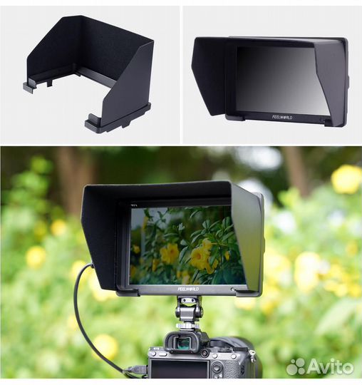 Накамерный монитор Feelworld T7 Plus, FW568