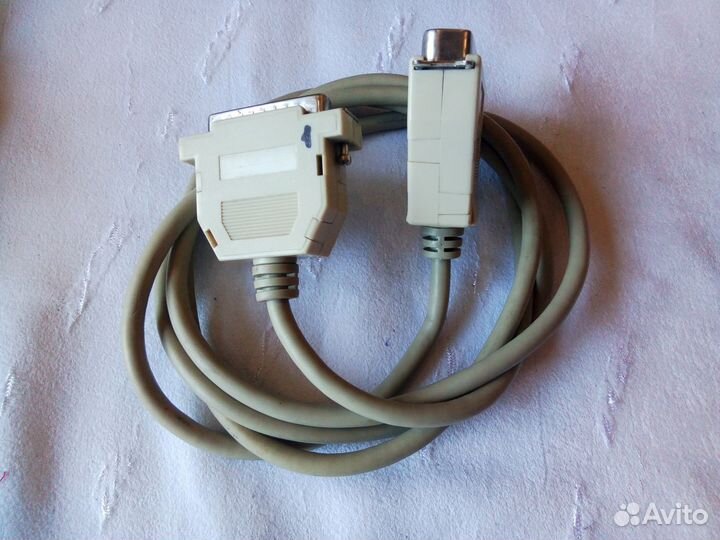 Кабеля для Компьютера и Принтера. с Разъёмами. 2шт