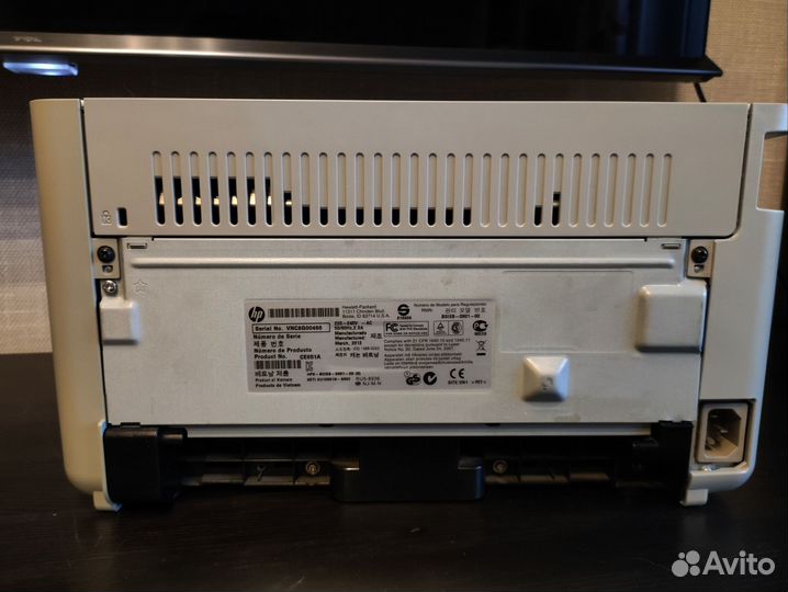 Принтер HP laserjet p1102