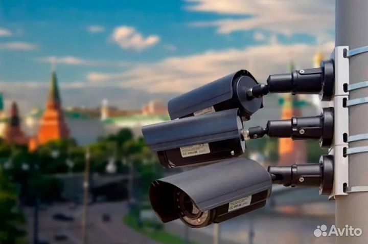 Комплект камер видеонаблюдения