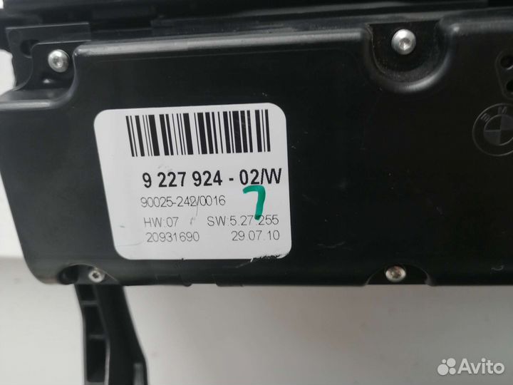 Блок климата BMW X5 E70 X6 E71