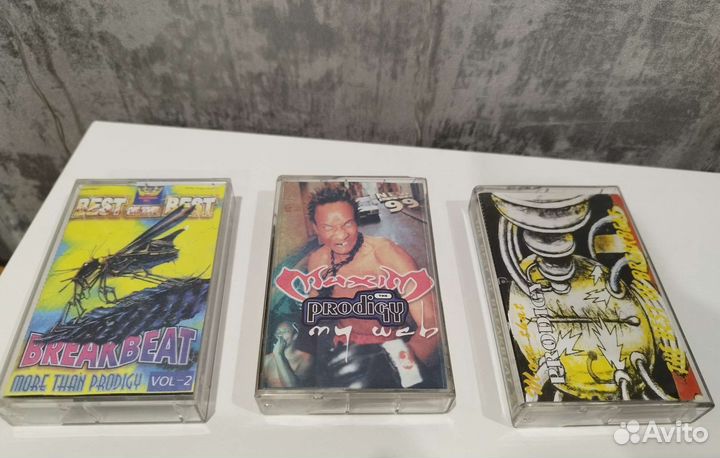 Кассеты prodigy