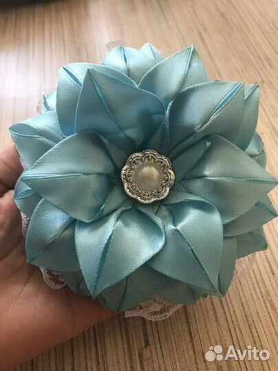 Банты на резинке, школьные банты