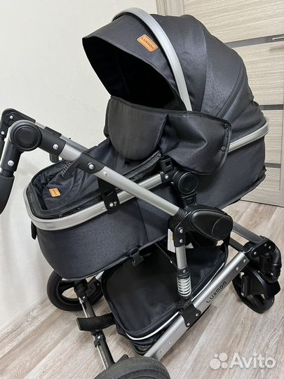 Коляска luxmom 2в1 Б\У