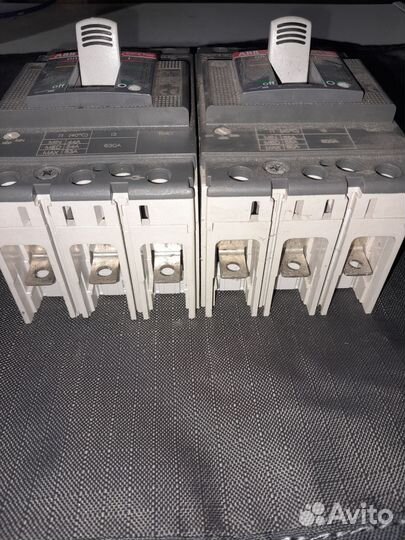 Автоматический выключатель abb