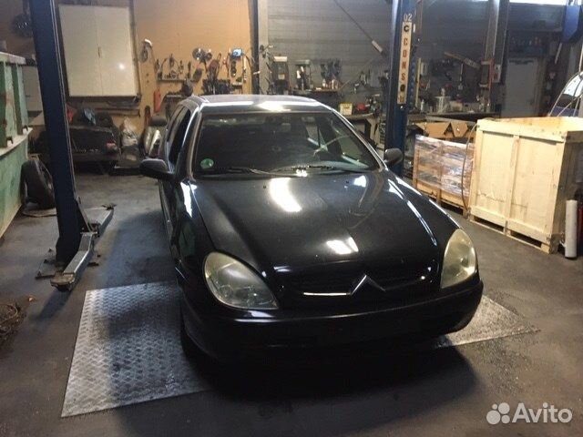 Разбор на запчасти Citroen Xsara 2000-2005