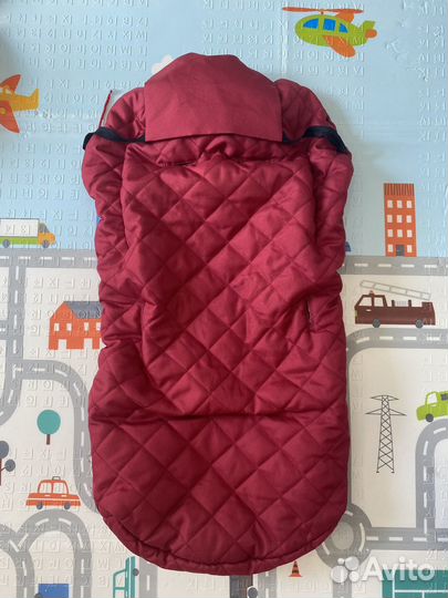 Зимний конверт в коляску Zeffiro