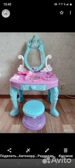 Столик для принцессы