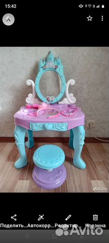 Столик для принцессы