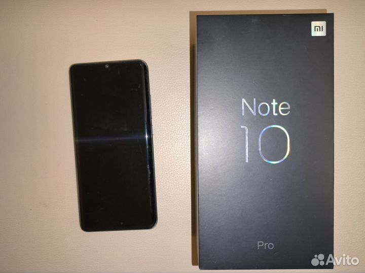 Xiaomi mi note 10 pro 256gb