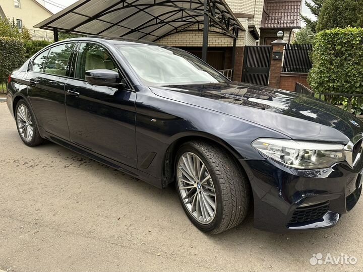 BMW 5 серия 2.0 AT, 2018, 31 000 км