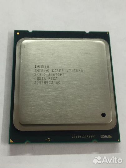 Процессор lga 2011