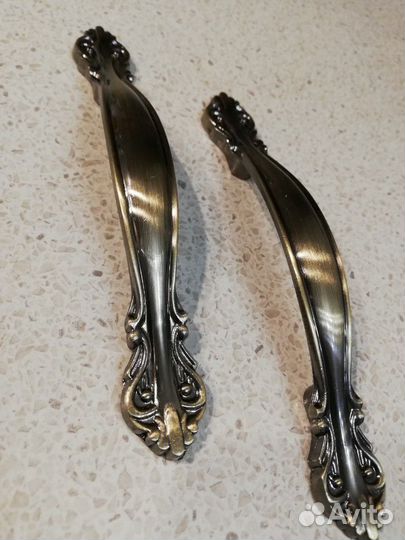 Ручки мебельные кухонные