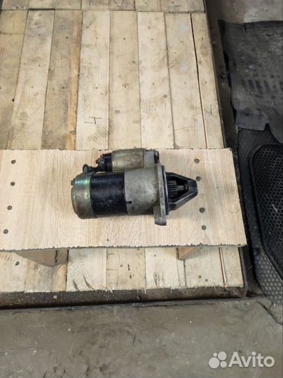 Стартер на ваз 2107