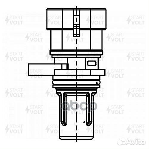 Датчик moskvitch 3 22- фазы vscm0103 startvolt