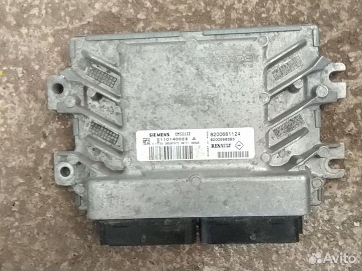 Эбу на Рено Логан