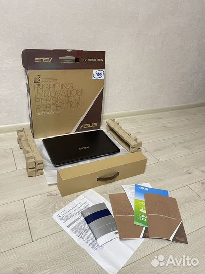 Мощный ноутбук Asus i3-2350m/6gb/610m 2gb/500gb