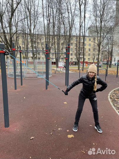 Персональный фитнес-тренер