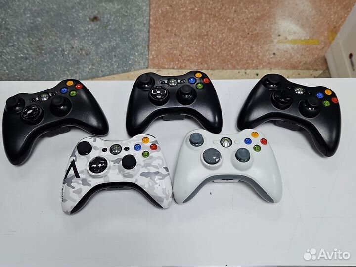 Оригинальные джойстики X-BOX 360