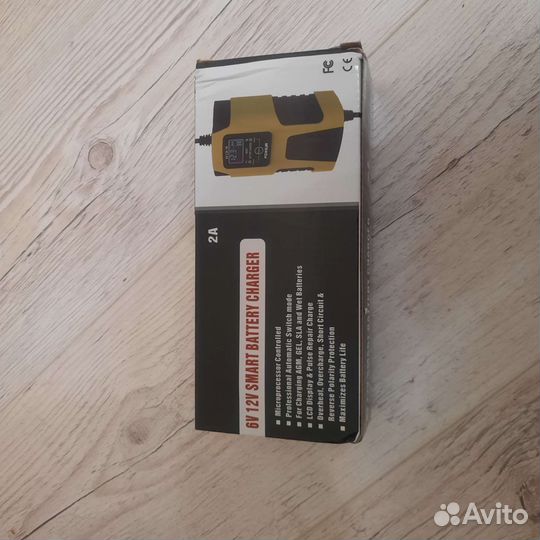 Умное зарядное устройство 6-12v