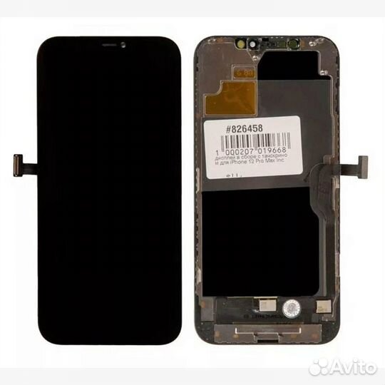 Дисплей iPhone 12 Pro Max incell JK черный